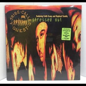 Stressed Out: By A Tribe Called Quest 12” Vinyl